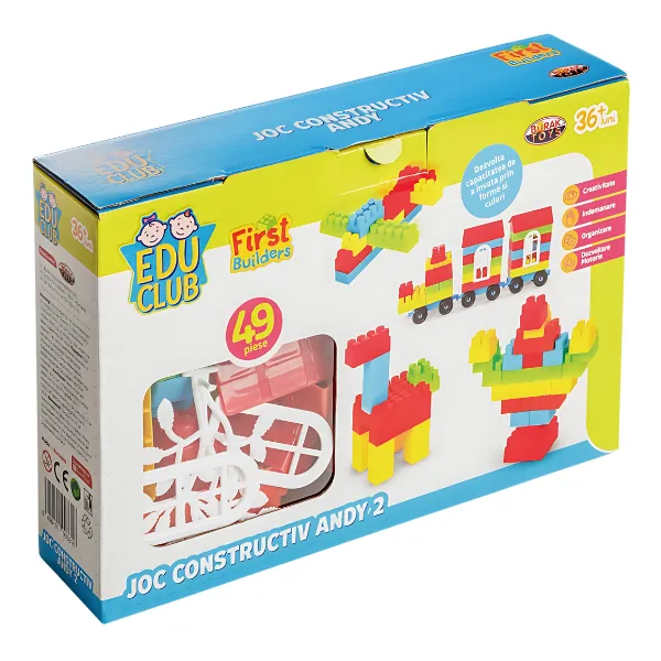 Cumpara  Jocuri de masă și puzzle-uri - Конструктор Andy 2 (49 элементов)..