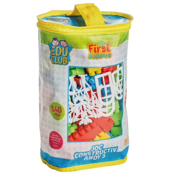 Cumpara  Jocuri de masă și puzzle-uri - Конструктор Andy 5 (139 элементов)..