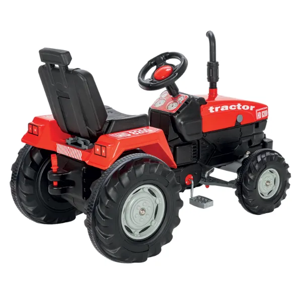 Tractor cu pedale SUPER, 2 culori