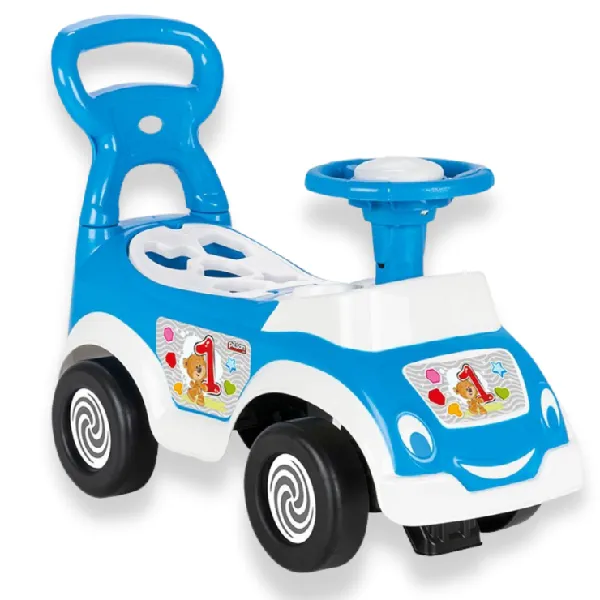 Mașinuța cu sorter (4 culori)