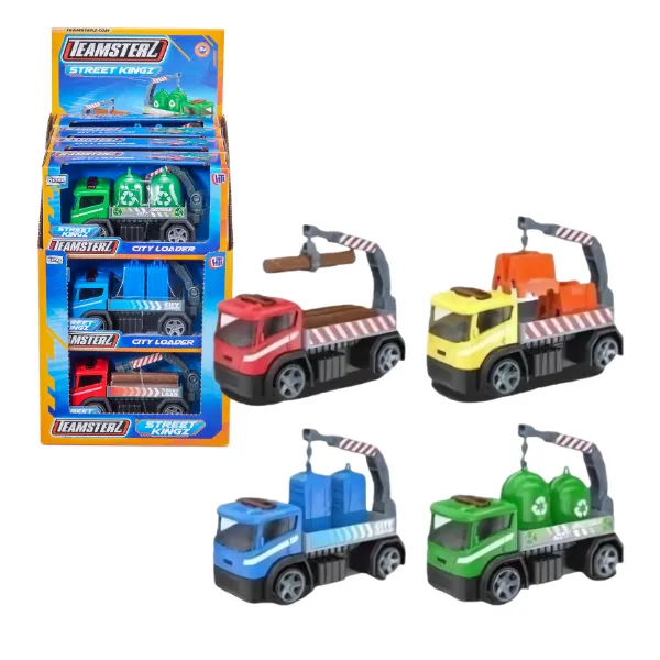 Cumpara  Hot Wheels - Городской погрузчик Teamsterz, в асс...