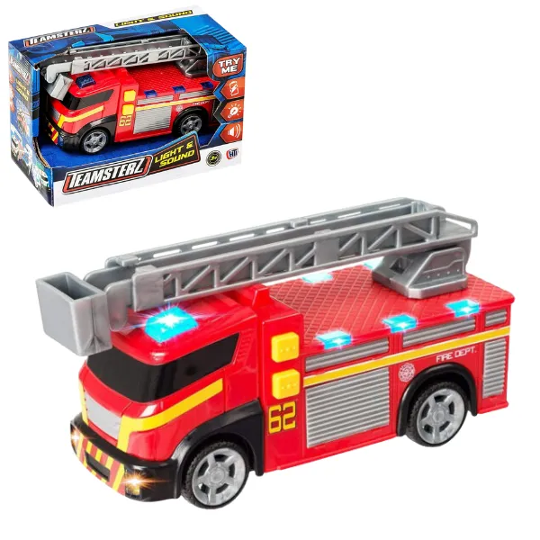 Cumpara  Hot Wheels - Пожарная машина Teamsterz, со световыми и зву..