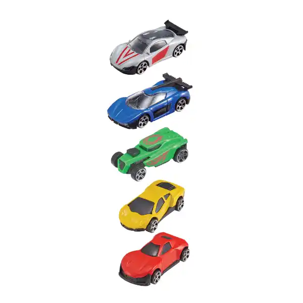 Набор из 5 машинок Teamsterz Street Machines Die-Cast, (асс.)