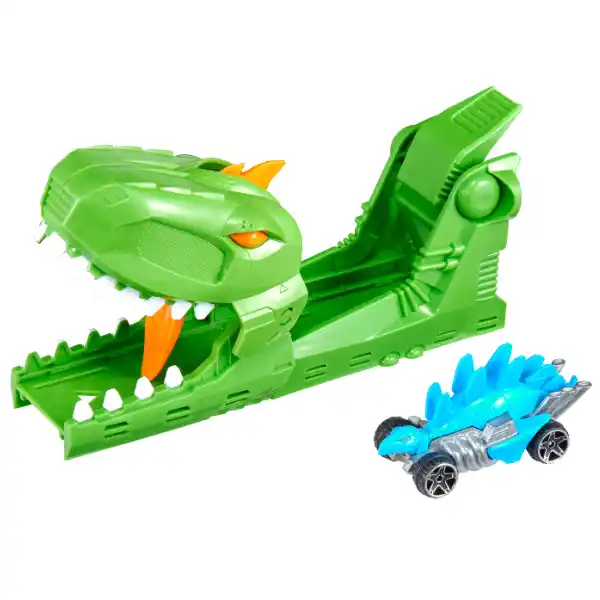 Грузовик-транспортер «Пасть Динозавра»