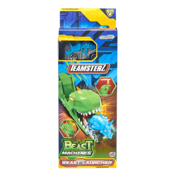 Грузовик-транспортер «Пасть Динозавра»