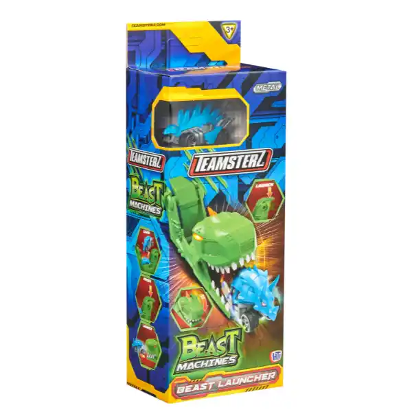 Грузовик-транспортер «Пасть Динозавра»