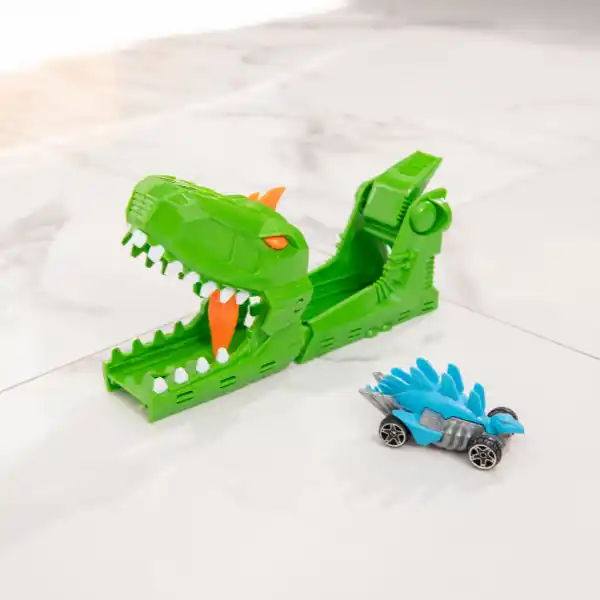 Грузовик-транспортер «Пасть Динозавра»