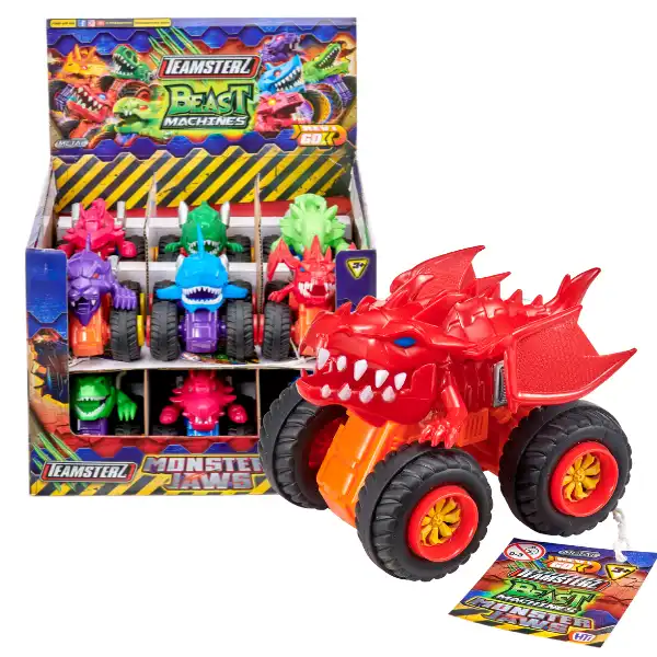 Купить  Коллекционные модели - Машинка-зверь Teamsterz Beast Machines Monste..