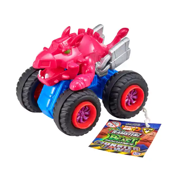 Машинка-зверь Teamsterz Beast Machines Monster Jaws, (асс.)