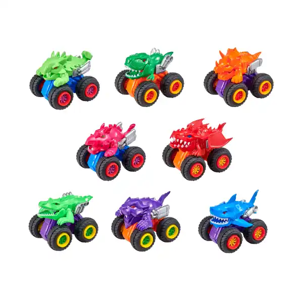 Машинка-зверь Teamsterz Beast Machines Monster Jaws, (асс.)