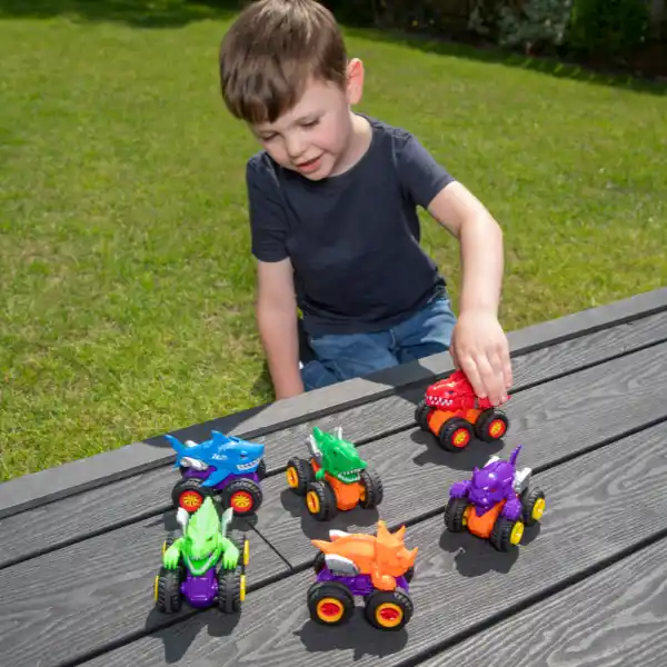 Машинка-зверь Teamsterz Beast Machines Monster Jaws, (асс.)