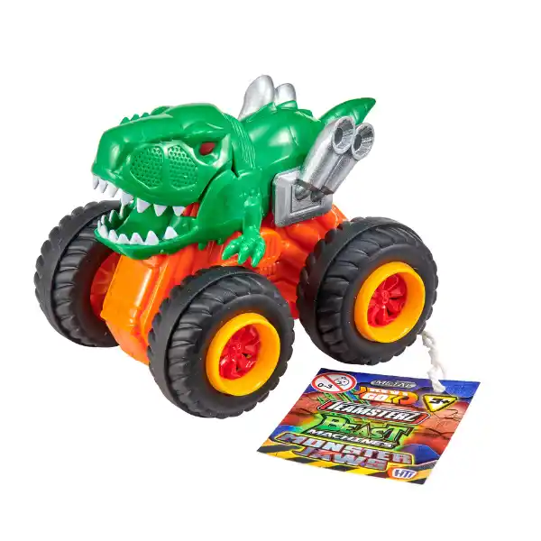 Машинка-зверь Teamsterz Beast Machines Monster Jaws, (асс.)