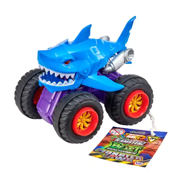 Машинка-зверь Teamsterz Beast Machines Monster Jaws, (асс.)