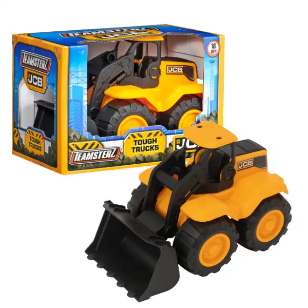 Купить  Коллекционные модели - Грузовик Teamsterz JCB..