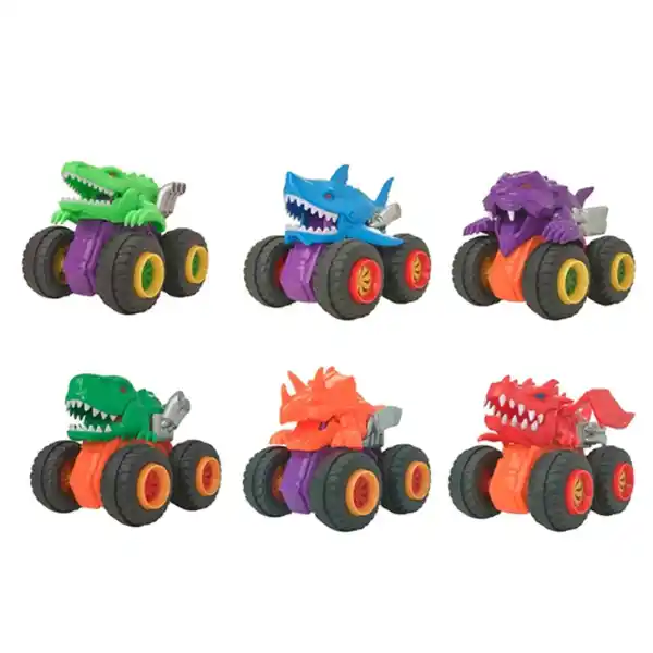 Машинка-зверь Teamsterz Beast Machines Monster Jaws, (асс.)