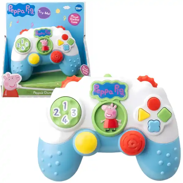 Игровой контроллер «Свинка Пеппа»