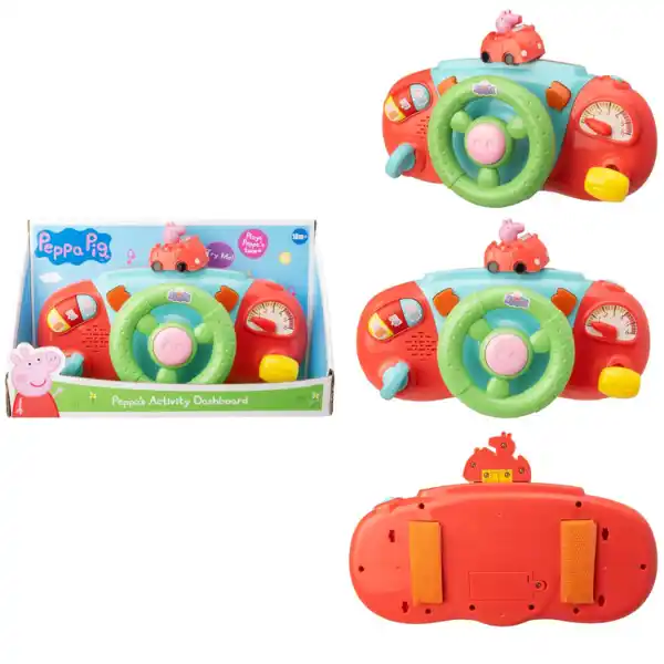 Панель управления водителя "Свинки Пеппы"