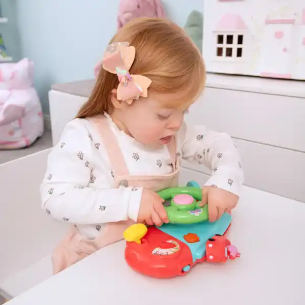 Панель управления водителя "Свинки Пеппы"