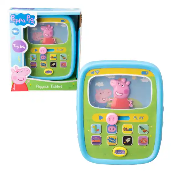Планшет «Свинка Пеппа»