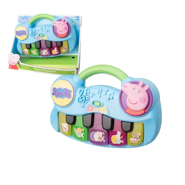 Клавиатура «Свинка Пеппа и её друзья»
