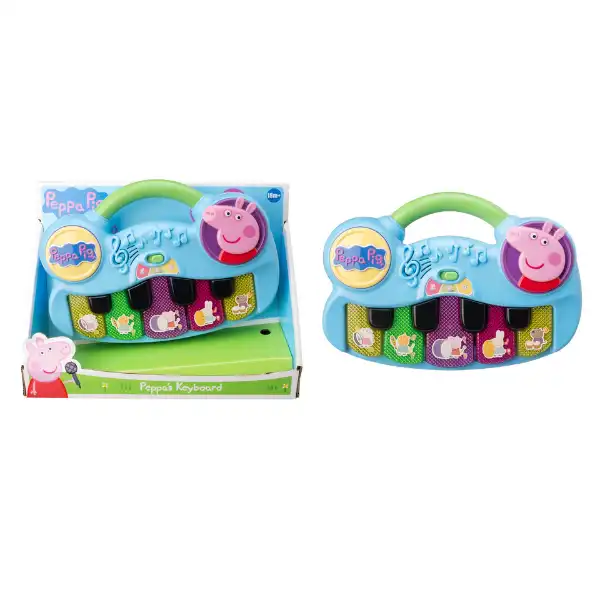 Клавиатура «Свинка Пеппа и её друзья»