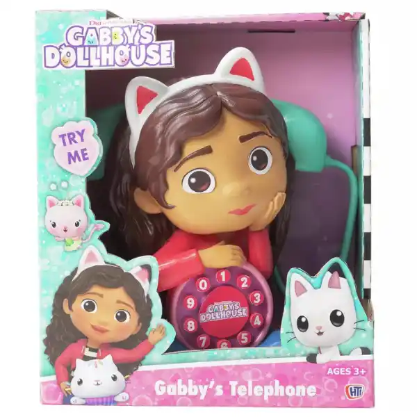 Телефон в форме «Габби»