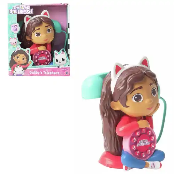 Телефон в форме «Габби»