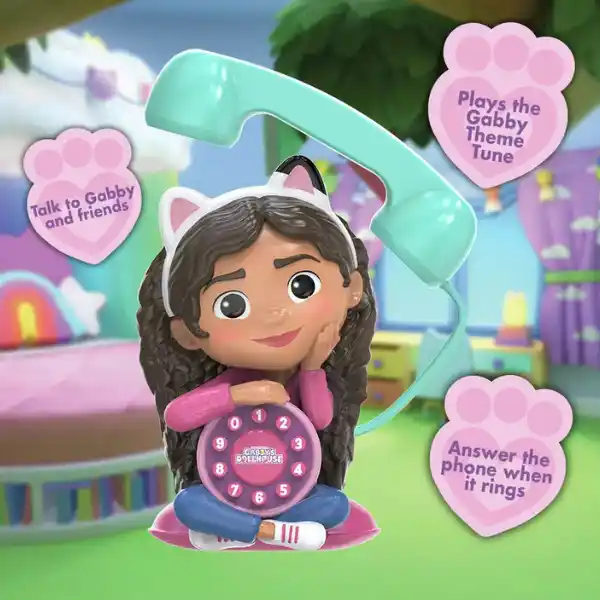 Телефон в форме «Габби»