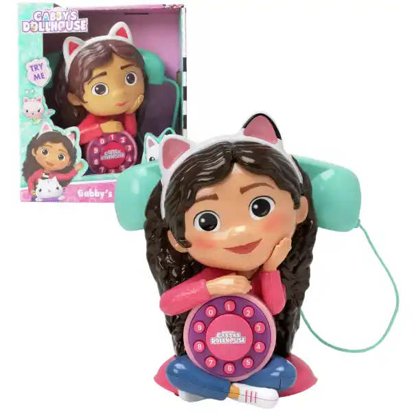 Телефон в форме «Габби»