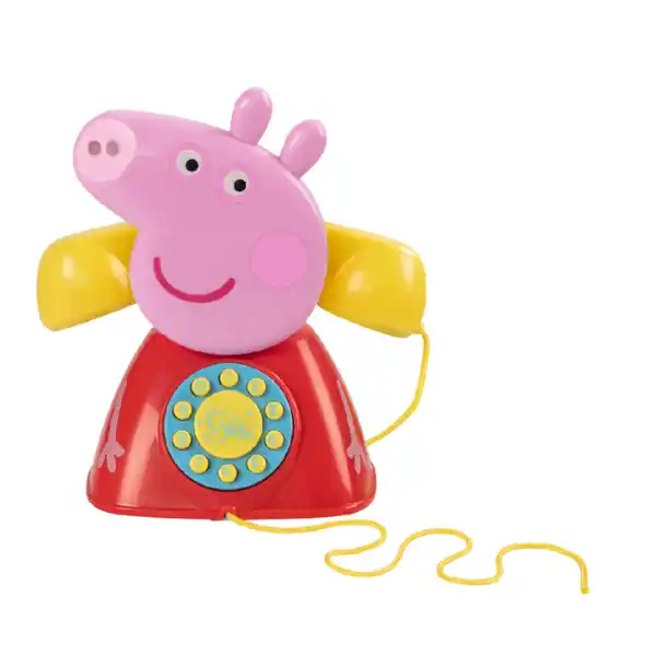 Телефон в форме «Свинки Пеппы»