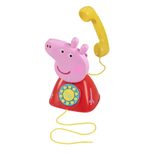 Телефон в форме «Свинки Пеппы»