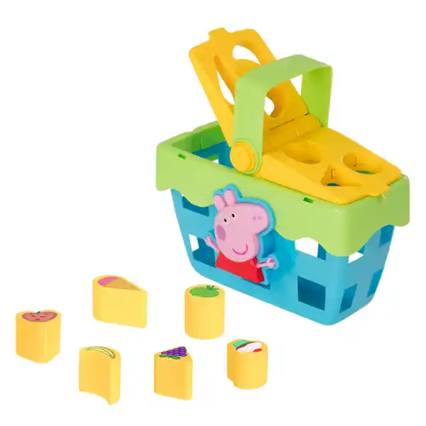 Сортировщик форм «Сумка Свинки Пеппы»