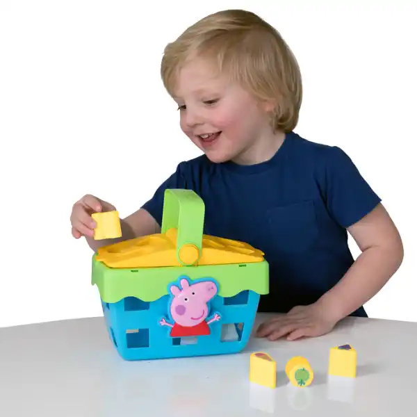 Сортировщик форм «Сумка Свинки Пеппы»