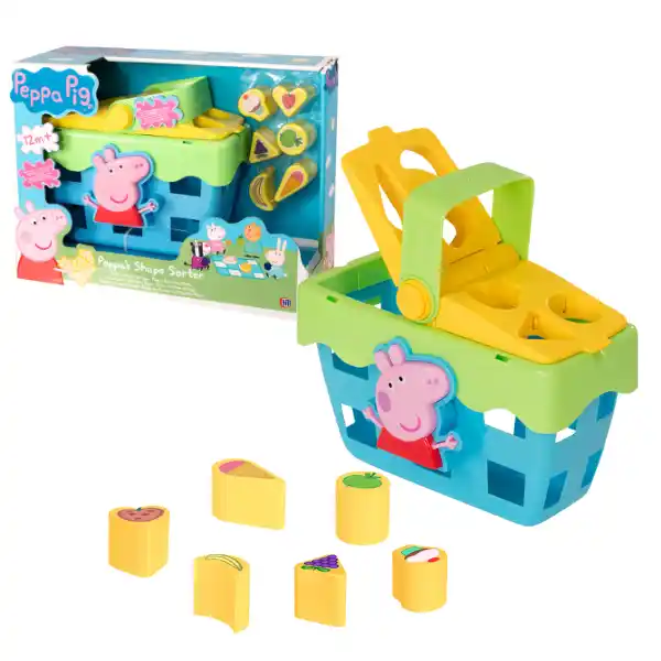 Сортировщик форм «Сумка Свинки Пеппы»