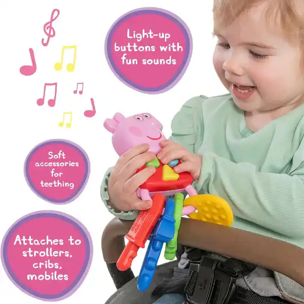 Ключи «Свинка Пеппа»