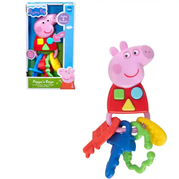 Ключи «Свинка Пеппа»