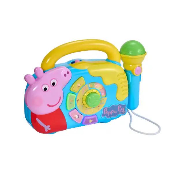 Музыкальная Коробка-караоке "Свинка Пеппа"