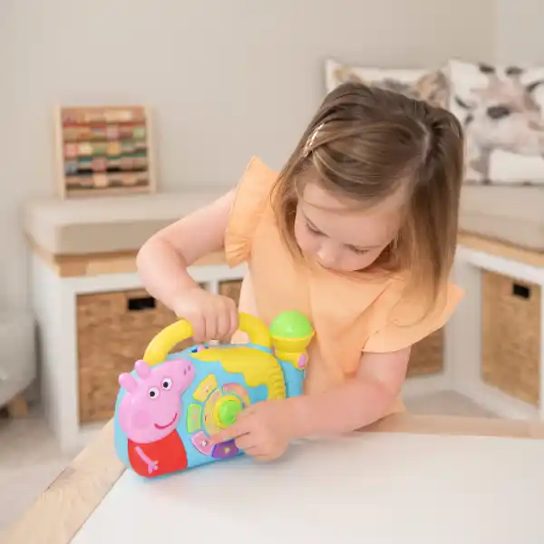 Музыкальная Коробка-караоке "Свинка Пеппа"