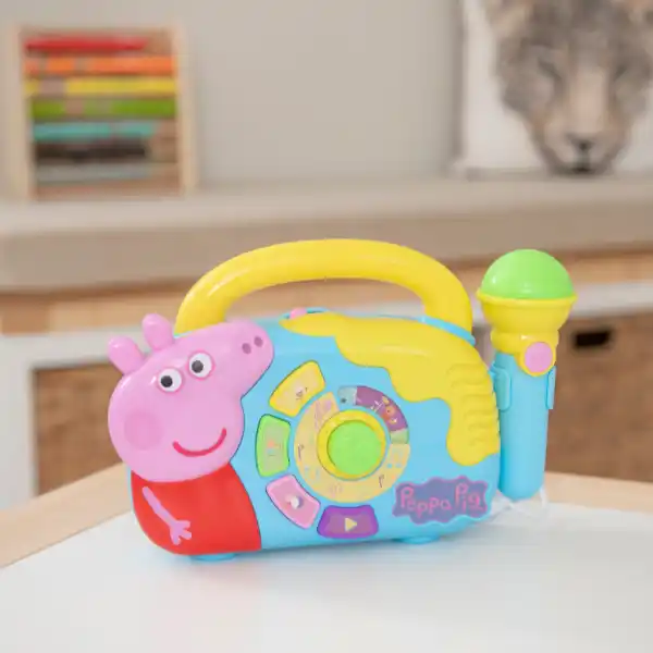 Музыкальная Коробка-караоке "Свинка Пеппа"