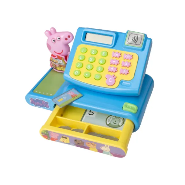Casa de marcat cu accesorii 