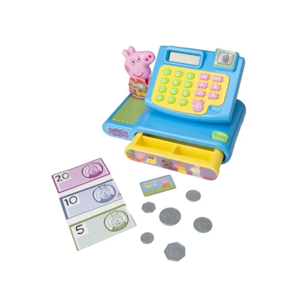 Casa de marcat cu accesorii 
