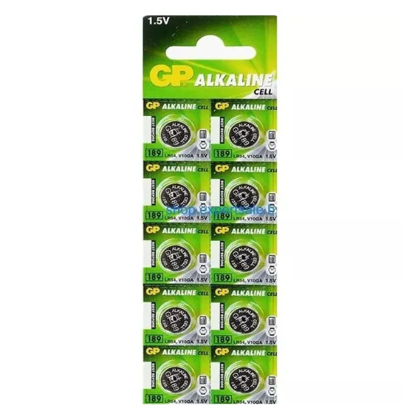 Baterie GP, Alkaline, (în blister 10 buc.)