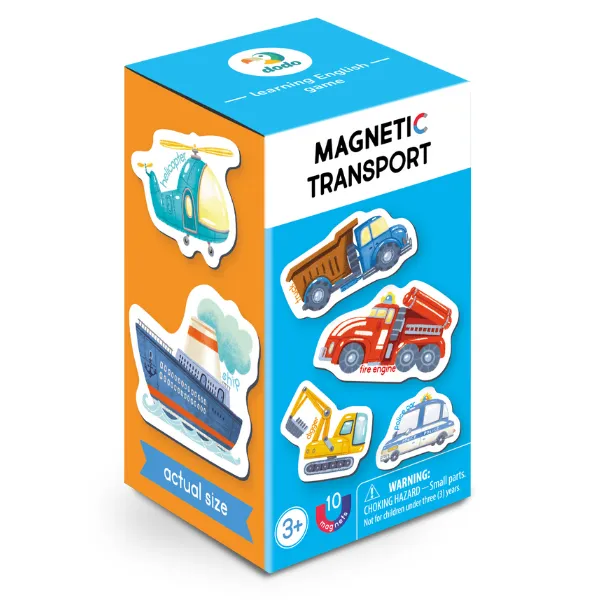 Tipuri de transport magnetice, 10 elem.