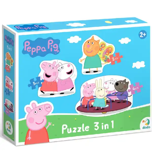Puzzle 3 în 1 