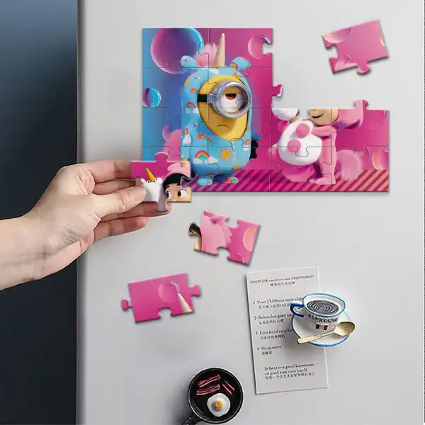 Puzzle magnetic 