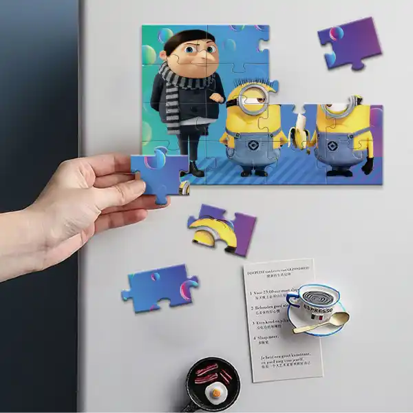 Puzzle magnetic 