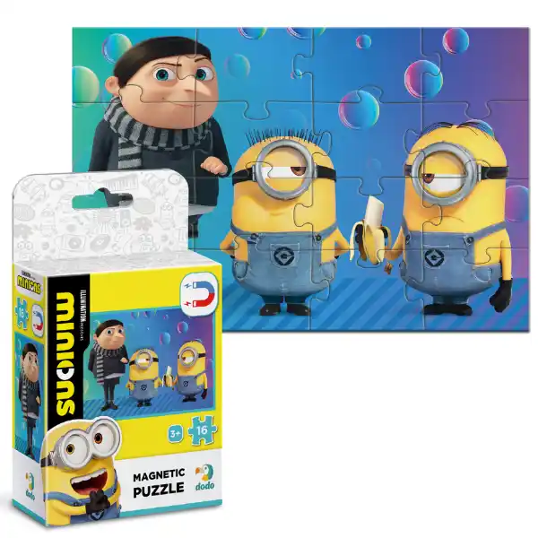 Puzzle magnetic 