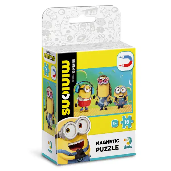 Puzzle magnetic 