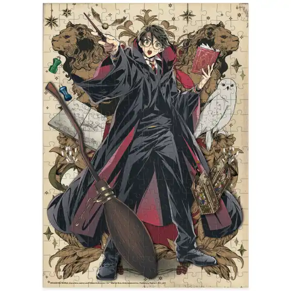 Puzzle „Dinastia de vrăjitori. Harry”, seria Harry Potter, 250 elem.