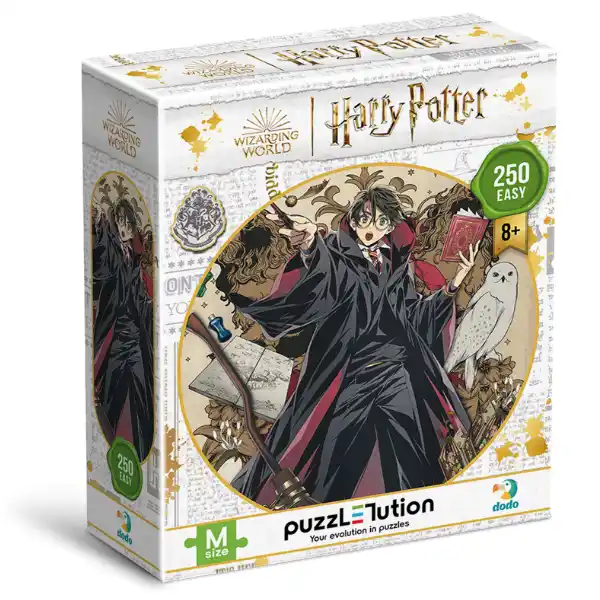 Puzzle „Dinastia de vrăjitori. Harry”, seria Harry Potter, 250 elem.